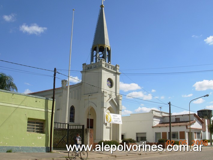 Foto: San Salvador ER - Parroquia Santa Teresita del Niño Jesus - San Salvador (Entre Ríos), Argentina