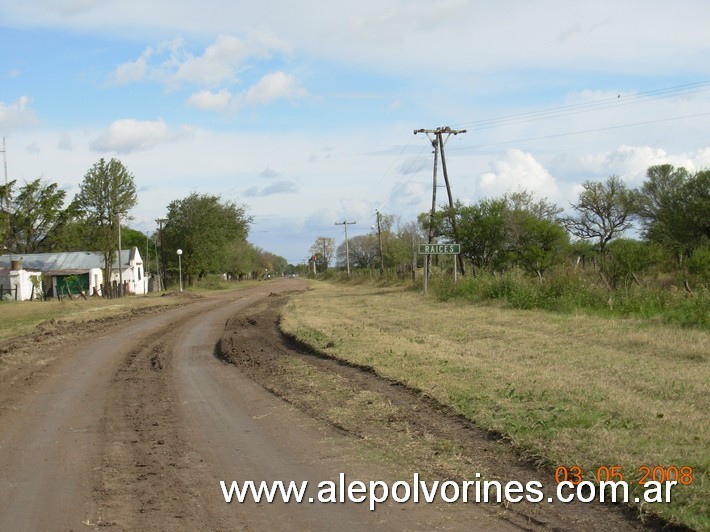 Foto: Raíces - Acceso - Raíces (Entre Ríos), Argentina