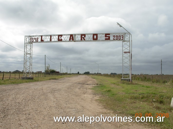 Foto: Libaros - Acceso - Libaros (Entre Ríos), Argentina