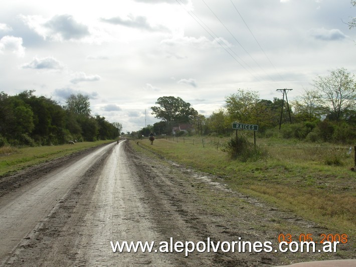 Foto: Raíces ER - Acceso - Raíces (Entre Ríos), Argentina
