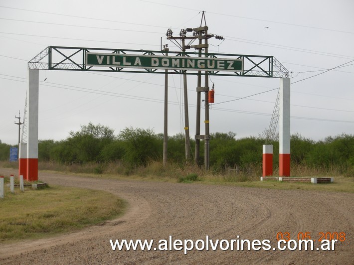 Foto: Villa Dominguez - Acceso - Villa Dominguez (Entre Ríos), Argentina