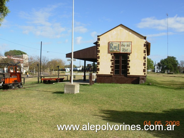 Foto: Basavilbaso - Museo Ferroviario - Basavilbaso (Entre Ríos), Argentina