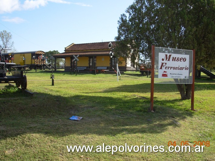 Foto: Basavilbaso - Museo Ferroviario - Basavilbaso (Entre Ríos), Argentina