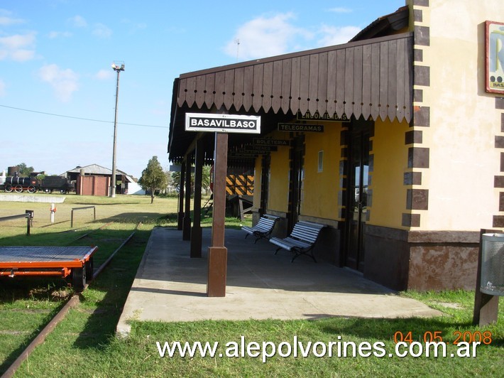 Foto: Basavilbaso - Museo Ferroviario - Basavilbaso (Entre Ríos), Argentina