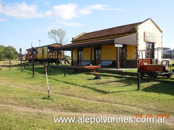 Foto: Basavilbaso - Museo Ferroviario - Basavilbaso (Entre Ríos), Argentina
