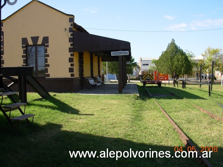 Foto: Basavilbaso - Museo Ferroviario - Basavilbaso (Entre Ríos), Argentina