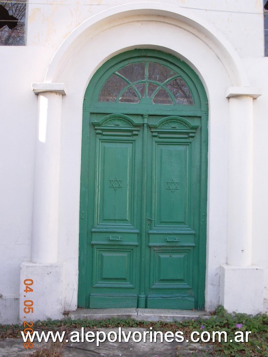 Foto: Basavilbaso - Sinagoga Beth - Basavilbaso (Entre Ríos), Argentina