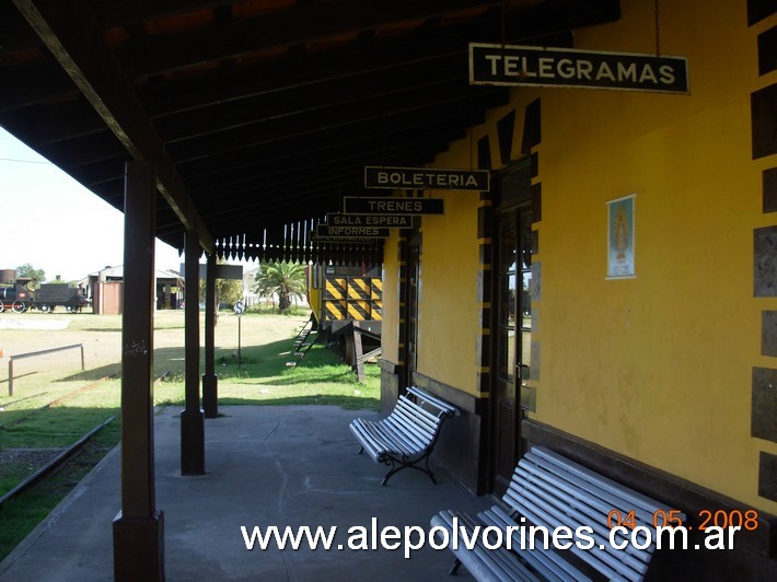 Foto: Basavilbaso - Museo Ferroviario - Basavilbaso (Entre Ríos), Argentina
