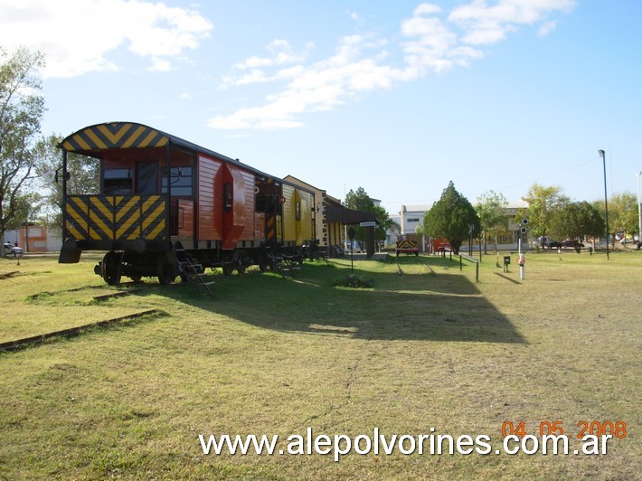 Foto: Basavilbaso - Museo Ferroviario - Basavilbaso (Entre Ríos), Argentina