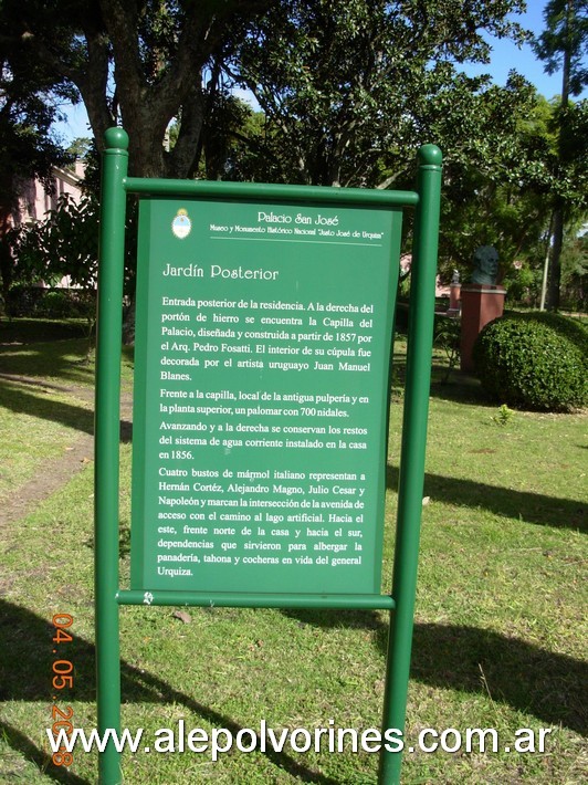 Foto: Palacio San José - Entre Rios - Concepcion del Uruguay (Entre Ríos), Argentina