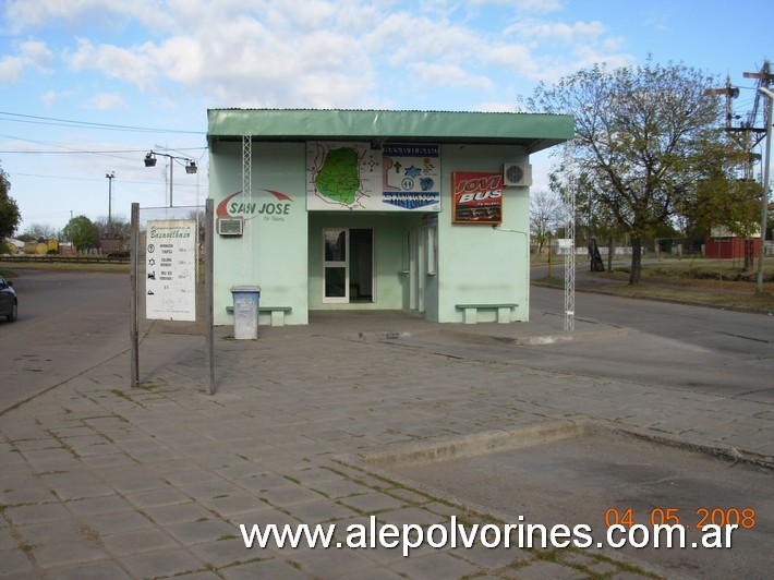 Foto: Basavilbaso - Terminal Omnibus - Basavilbaso (Entre Ríos), Argentina