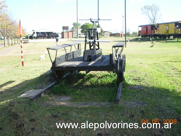 Foto: Basavilbaso - Museo Ferroviario - Basavilbaso (Entre Ríos), Argentina
