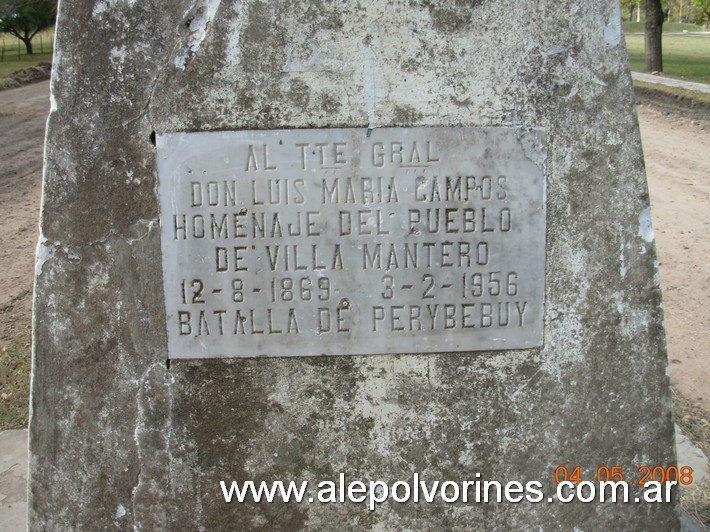 Foto: Villa Mantero - Plaza General Galarza - Villa Mantero (Entre Ríos), Argentina