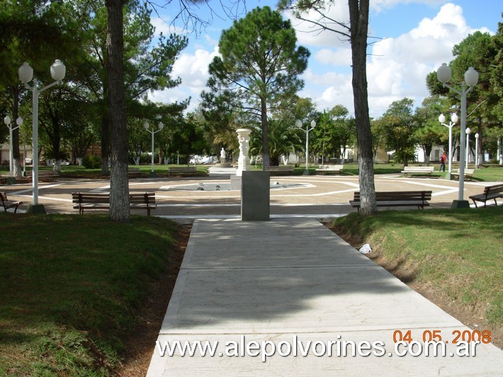 Foto: Villa Mantero - Plaza General Galarza - Villa Mantero (Entre Ríos), Argentina