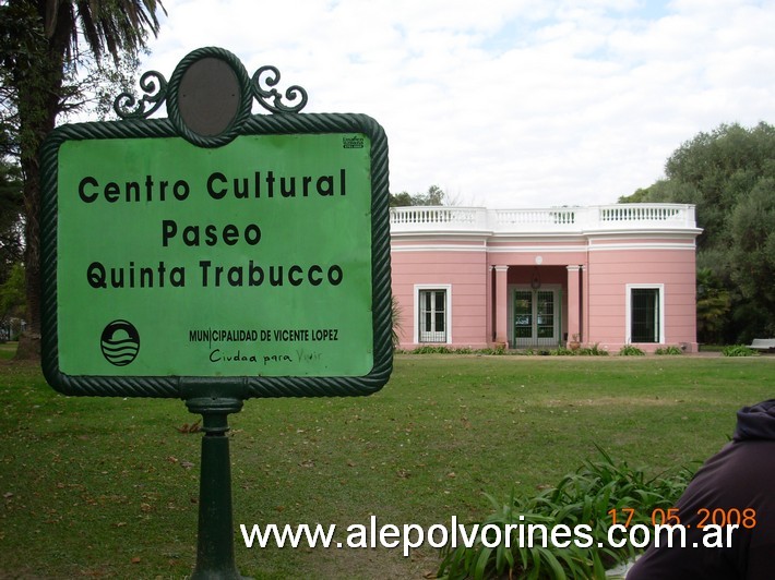 Foto: Florida - Centro Cultural Paseo Quinta Trabucco - Florida (Buenos Aires), Argentina