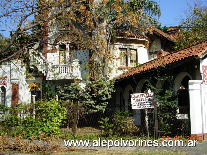 Foto: Haedo - Casa Dr Manuel Fresco - Haedo (Buenos Aires), Argentina
