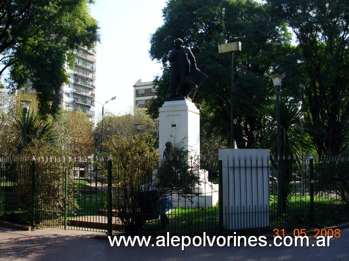 Foto: Ramos Mejia - Plaza Sarmiento - Ramos Mejia (Buenos Aires), Argentina