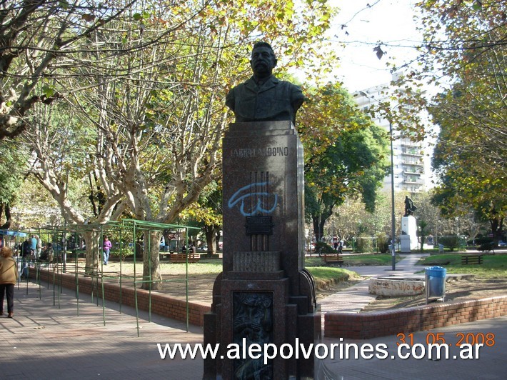 Foto: Ramos Mejia - Plaza Sarmiento - Ramos Mejia (Buenos Aires), Argentina