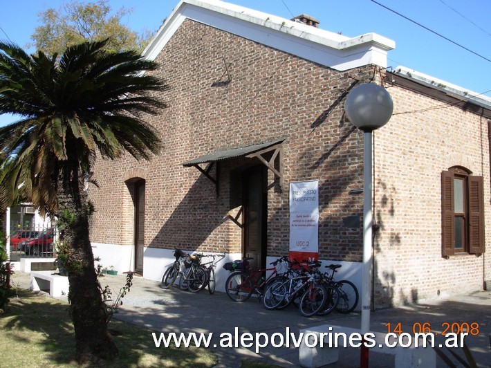 Foto: Haedo - Antigua Imprenta Ferrocarril - Haedo (Buenos Aires), Argentina