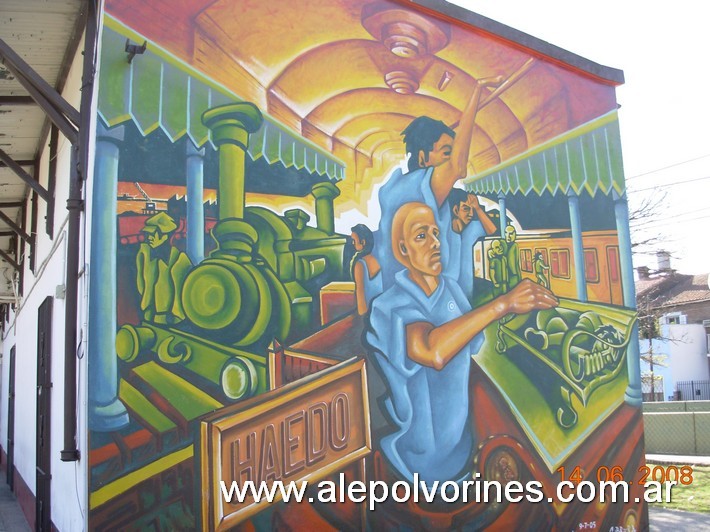 Foto: Haedo - Mural - Haedo (Buenos Aires), Argentina