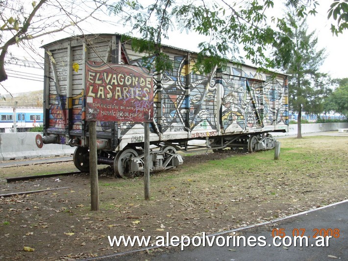 Foto: Castelar - Plaza del Vagon - Castelar (Buenos Aires), Argentina