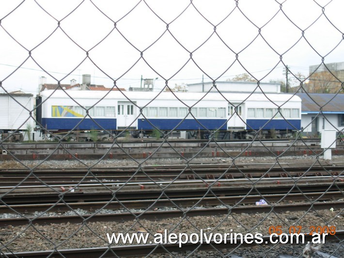 Foto: Castelar - Deposito Trenes Argentinos - Castelar (Buenos Aires), Argentina