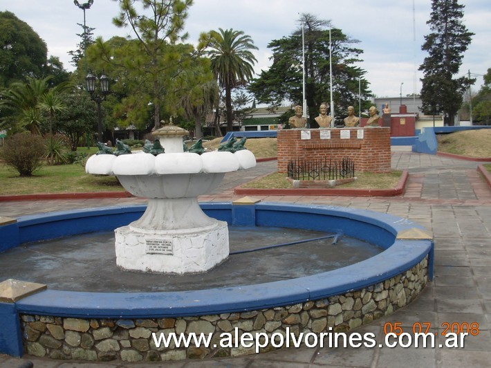Foto: Ituzaingó - Plaza San Martin - Ituzaingó (Buenos Aires), Argentina