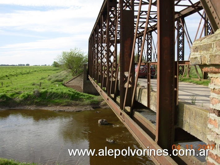 Foto: General Alvear - Puente de Hierro - General Alvear (Buenos Aires), Argentina