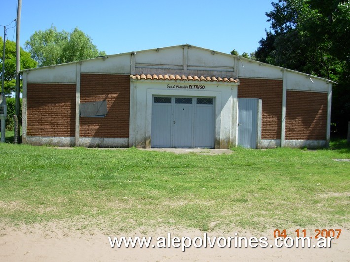 Foto: Sociedad de Fomento El Trigo - El Trigo (Buenos Aires), Argentina
