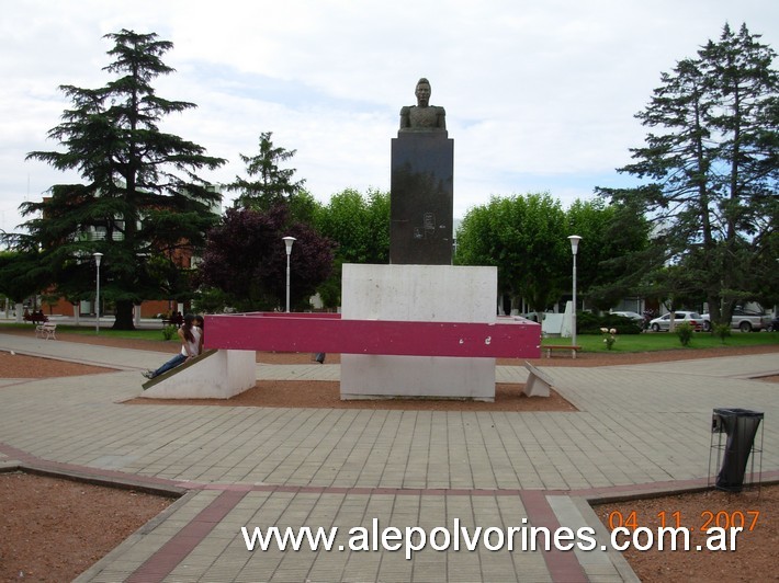 Foto: General Alvear - Plaza - General Alvear (Buenos Aires), Argentina