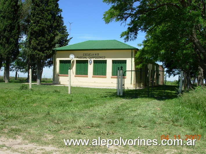 Foto: Campodonico - Escuela N°13 Pascual Campodonico - Campodonico (Buenos Aires), Argentina