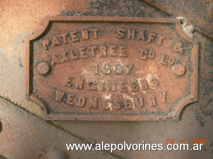Foto: General Alvear - Puente de Hierro - General Alvear (Buenos Aires), Argentina