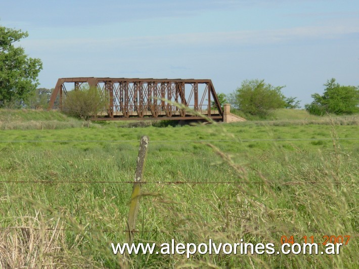 Foto: General Alvear - Puente de Hierro - General Alvear (Buenos Aires), Argentina