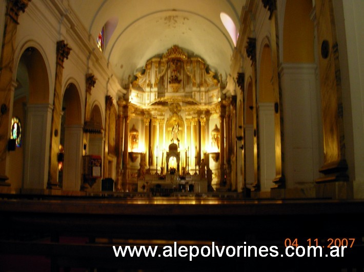 Foto: Las Flores - Iglesia Nuestra Señora del Carmen - Las Flores (Buenos Aires), Argentina