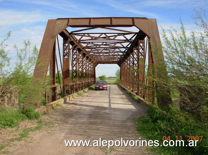 Foto: General Alvear - Puente de Hierro - General Alvear (Buenos Aires), Argentina