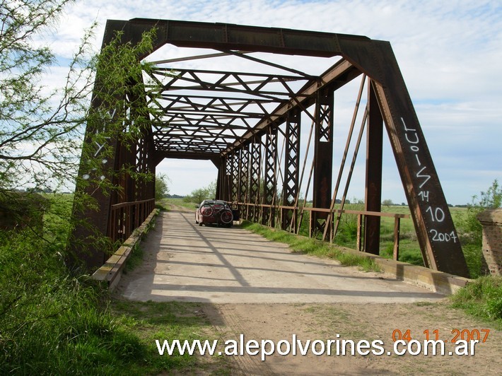 Foto: General Alvear - Puente de Hierro - General Alvear (Buenos Aires), Argentina