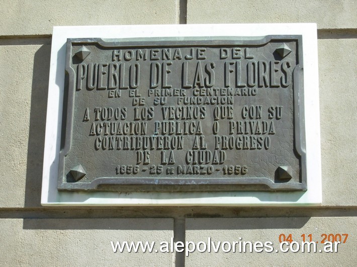 Foto: Las Flores - Municipalidad - Las Flores (Buenos Aires), Argentina