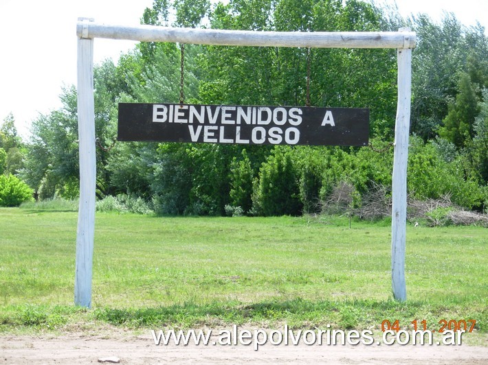 Foto: Velloso - Bienvenidos - Velloso (Buenos Aires), Argentina