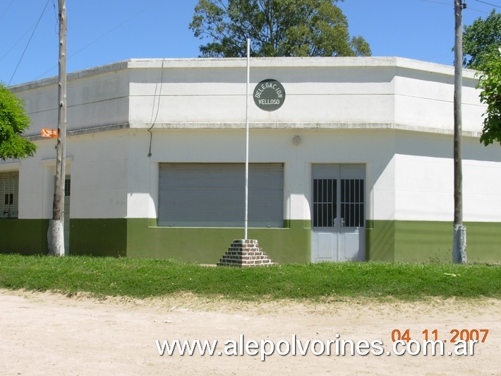 Foto: Velloso - Delegación Municipal - Velloso (Buenos Aires), Argentina