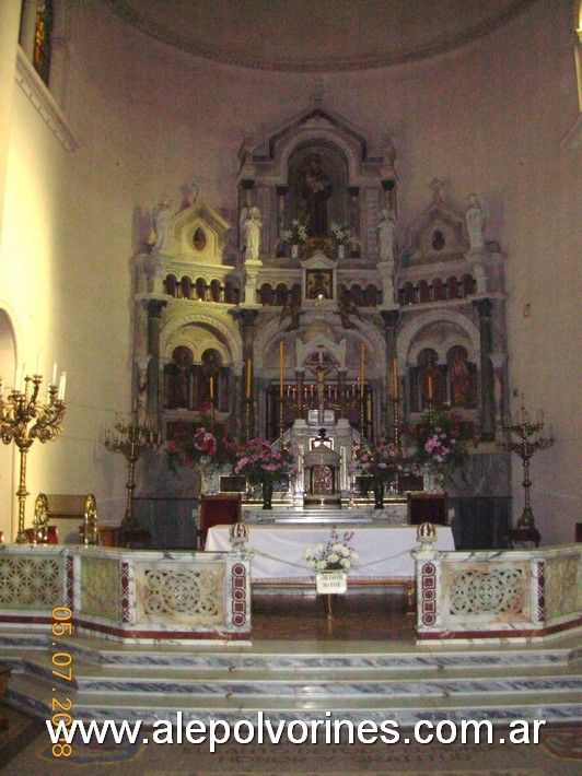 Foto: Padua - Iglesia San Antonio de Padua - San Antonio de Padua (Buenos Aires), Argentina