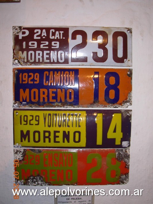 Foto: Moreno - Museo Histórico Amancio Alcorta - Moreno (Buenos Aires), Argentina