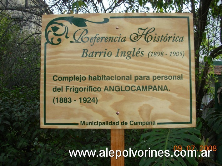 Foto: Campana - Barrio Ingles - Campana (Buenos Aires), Argentina