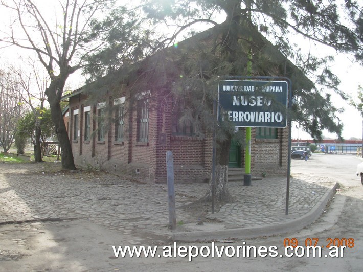 Foto: Campana - Museo Ferroviario - Campana (Buenos Aires), Argentina