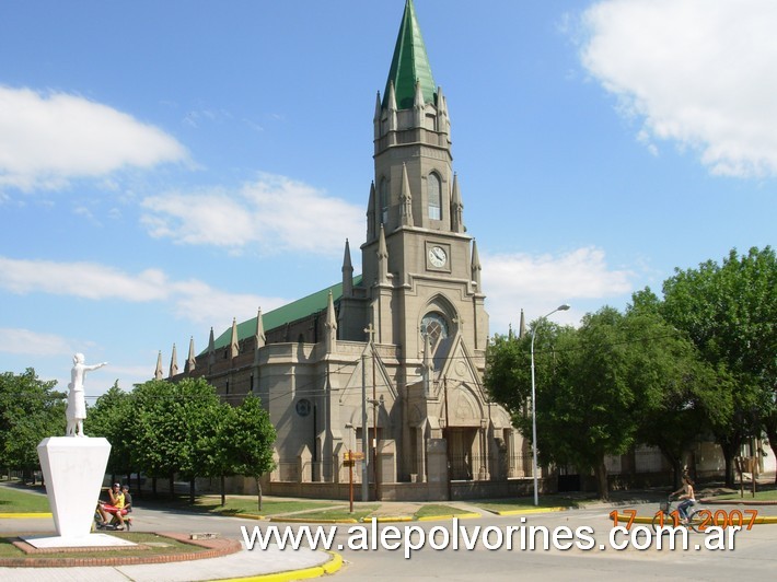 Foto: Ramallo - Parroquia San Francisco Javier - Ramallo (Buenos Aires), Argentina