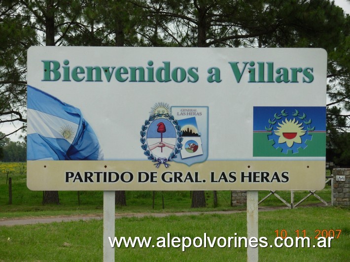 Foto: Villars - Bienvenidos - Villars (Buenos Aires), Argentina