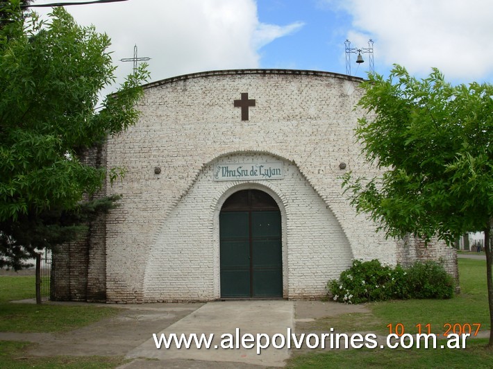 Foto: Villars - Capilla Nuestra Señora de Lujan - Villars (Buenos Aires), Argentina