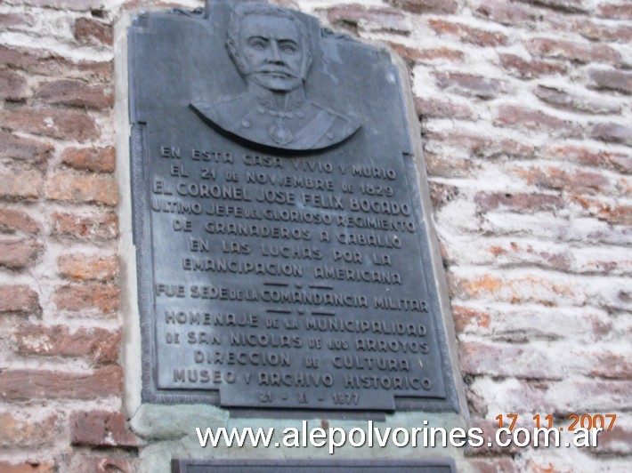 Foto: SanNicolas - Casa Coronel José Félix Bogado - San Nicolas (Buenos Aires), Argentina