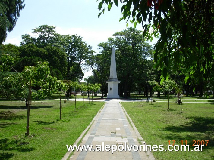 Foto: Ramallo - Plaza José María Bustos - Ramallo (Buenos Aires), Argentina