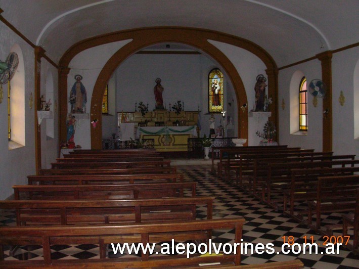 Foto: El Paraiso - Capilla Sagrado Corazón de Jesús - El Paraiso (Buenos Aires), Argentina