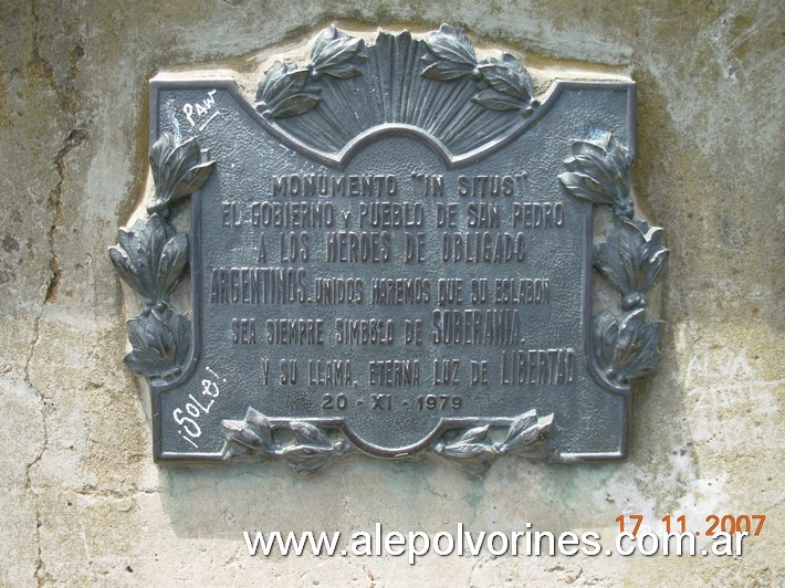 Foto: Vuelta de Obligado - Parque Histórico - Vuelta de Obligado (Buenos Aires), Argentina
